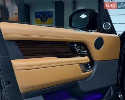 Черный Ленд Ровер Рендж Ровер, объемом двигателя 3 л и пробегом 49 тыс. км за 93500 $, фото 46 на Automoto.ua