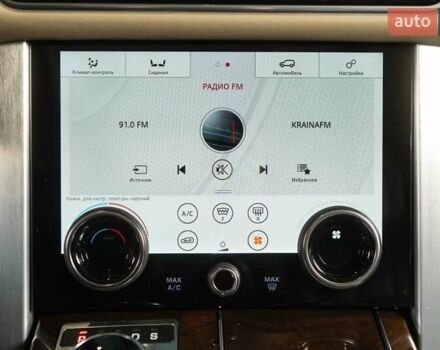 Черный Ленд Ровер Рендж Ровер, объемом двигателя 3 л и пробегом 42 тыс. км за 104900 $, фото 49 на Automoto.ua