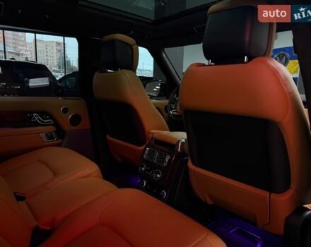 Черный Ленд Ровер Рендж Ровер, объемом двигателя 3 л и пробегом 49 тыс. км за 93500 $, фото 56 на Automoto.ua