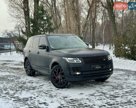 Черный Ленд Ровер Рендж Ровер, объемом двигателя 3 л и пробегом 90 тыс. км за 75555 $, фото 35 на Automoto.ua