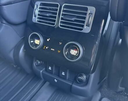 Черный Ленд Ровер Рендж Ровер, объемом двигателя 3 л и пробегом 51 тыс. км за 83500 $, фото 11 на Automoto.ua