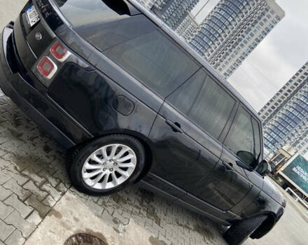 Чорний Ленд Ровер Рендж Ровер, об'ємом двигуна 2.99 л та пробігом 101 тис. км за 68000 $, фото 4 на Automoto.ua