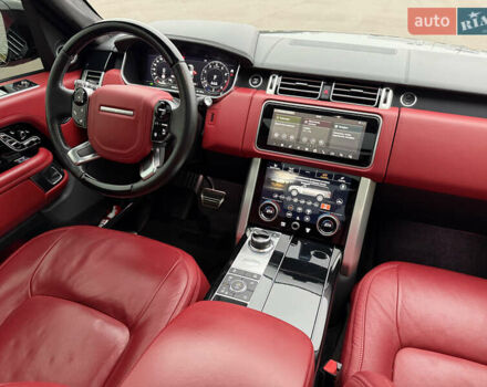 Черный Ленд Ровер Рендж Ровер, объемом двигателя 3 л и пробегом 105 тыс. км за 84000 $, фото 23 на Automoto.ua