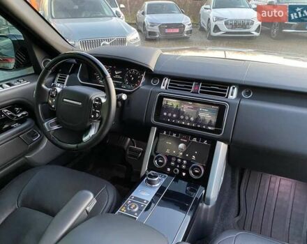 Черный Ленд Ровер Рендж Ровер, объемом двигателя 5 л и пробегом 69 тыс. км за 69950 $, фото 9 на Automoto.ua