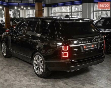 Черный Ленд Ровер Рендж Ровер, объемом двигателя 3 л и пробегом 42 тыс. км за 104900 $, фото 75 на Automoto.ua