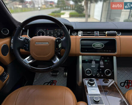 Чорний Ленд Ровер Рендж Ровер, об'ємом двигуна 3 л та пробігом 40 тис. км за 115000 $, фото 42 на Automoto.ua