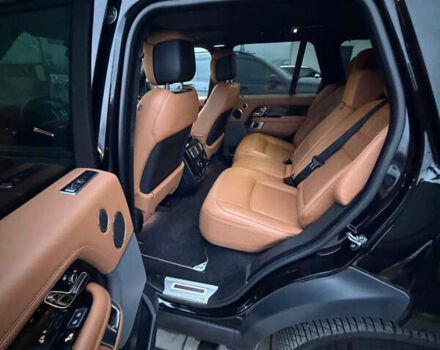 Черный Ленд Ровер Рендж Ровер, объемом двигателя 2.99 л и пробегом 59 тыс. км за 95999 $, фото 15 на Automoto.ua