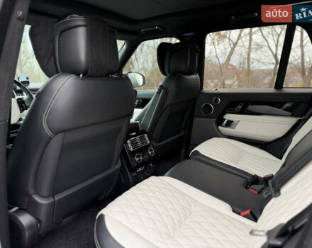 Черный Ленд Ровер Рендж Ровер, объемом двигателя 5 л и пробегом 48 тыс. км за 84900 $, фото 11 на Automoto.ua