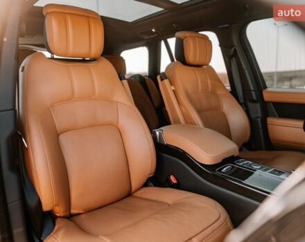 Чорний Ленд Ровер Рендж Ровер, об'ємом двигуна 3 л та пробігом 54 тис. км за 115000 $, фото 65 на Automoto.ua