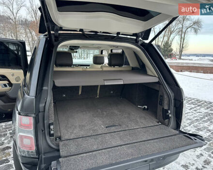 Черный Ленд Ровер Рендж Ровер, объемом двигателя 3 л и пробегом 90 тыс. км за 75555 $, фото 93 на Automoto.ua