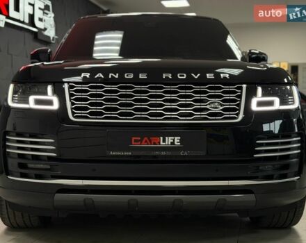 Черный Ленд Ровер Рендж Ровер, объемом двигателя 3 л и пробегом 49 тыс. км за 93500 $, фото 8 на Automoto.ua