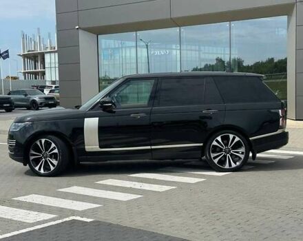 Ленд Ровер Рендж Ровер 2021 в Хмельницком на Automoto.ua Черный Ленд Ровер Рендж Ровер, объемом двигателя 3 л и пробегом 73 тыс. км за 153556 $, фото 2 на Automoto.ua