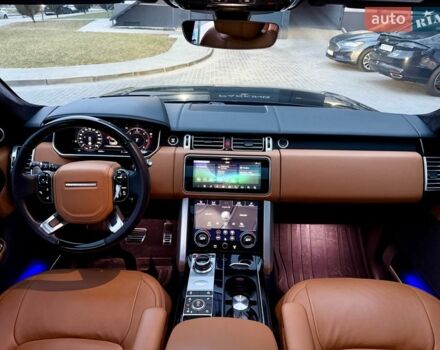 Черный Ленд Ровер Рендж Ровер, объемом двигателя 3 л и пробегом 69 тыс. км за 105000 $, фото 34 на Automoto.ua