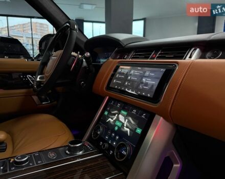 Черный Ленд Ровер Рендж Ровер, объемом двигателя 3 л и пробегом 49 тыс. км за 93500 $, фото 64 на Automoto.ua