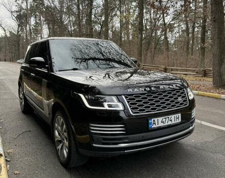 Чорний Ленд Ровер Рендж Ровер, об'ємом двигуна 3 л та пробігом 110 тис. км за 108000 $, фото 8 на Automoto.ua