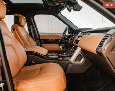 Чорний Ленд Ровер Рендж Ровер, об'ємом двигуна 3 л та пробігом 54 тис. км за 115000 $, фото 51 на Automoto.ua