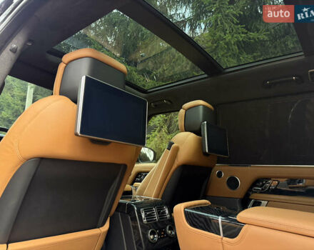 Чорний Ленд Ровер Рендж Ровер, об'ємом двигуна 3 л та пробігом 110 тис. км за 108000 $, фото 21 на Automoto.ua