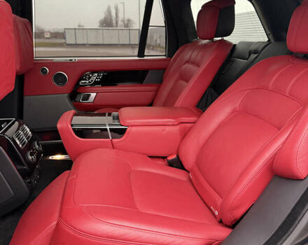 Черный Ленд Ровер Рендж Ровер, объемом двигателя 3 л и пробегом 105 тыс. км за 84000 $, фото 20 на Automoto.ua