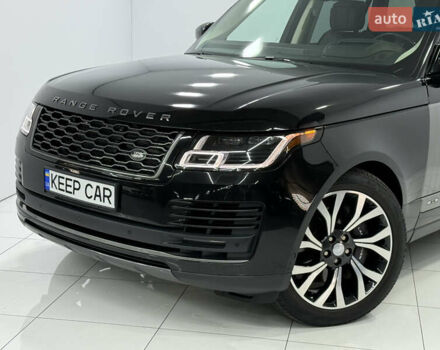 Ленд Ровер Рендж Ровер 2021 в Одессе на Automoto.ua Черный Ленд Ровер Рендж Ровер, объемом двигателя 5 л и пробегом 35 тыс. км за 79500 $, фото 1 на Automoto.ua