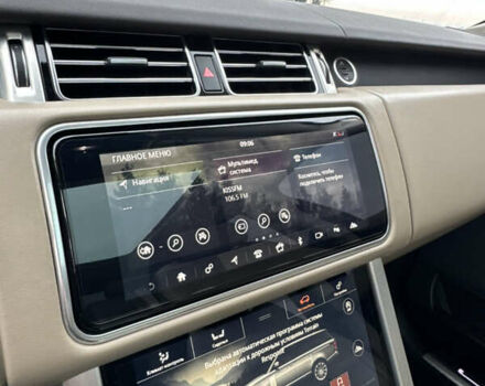 Черный Ленд Ровер Рендж Ровер, объемом двигателя 3 л и пробегом 90 тыс. км за 75555 $, фото 55 на Automoto.ua