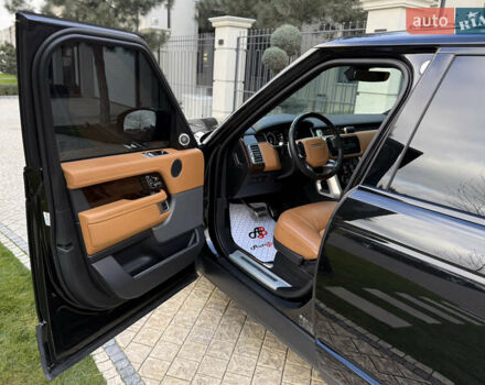 Чорний Ленд Ровер Рендж Ровер, об'ємом двигуна 3 л та пробігом 40 тис. км за 115000 $, фото 26 на Automoto.ua