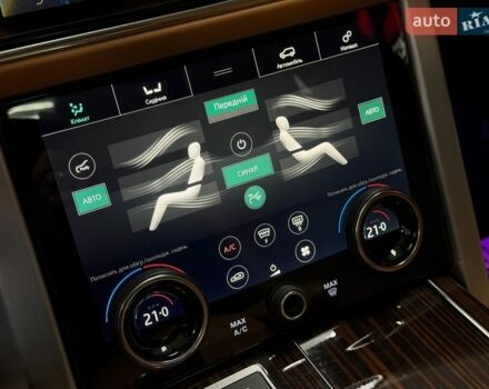 Черный Ленд Ровер Рендж Ровер, объемом двигателя 3 л и пробегом 49 тыс. км за 93500 $, фото 39 на Automoto.ua