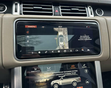 Черный Ленд Ровер Рендж Ровер, объемом двигателя 3 л и пробегом 90 тыс. км за 75555 $, фото 58 на Automoto.ua