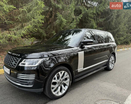 Чорний Ленд Ровер Рендж Ровер, об'ємом двигуна 3 л та пробігом 110 тис. км за 110000 $, фото 1 на Automoto.ua