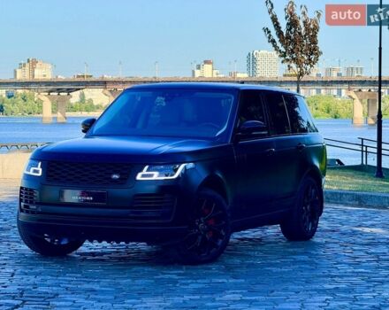 Чорний Ленд Ровер Рендж Ровер, об'ємом двигуна 3 л та пробігом 93 тис. км за 72777 $, фото 157 на Automoto.ua