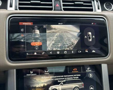 Черный Ленд Ровер Рендж Ровер, объемом двигателя 3 л и пробегом 90 тыс. км за 75555 $, фото 59 на Automoto.ua