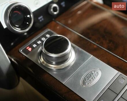 Черный Ленд Ровер Рендж Ровер, объемом двигателя 3 л и пробегом 42 тыс. км за 104900 $, фото 43 на Automoto.ua