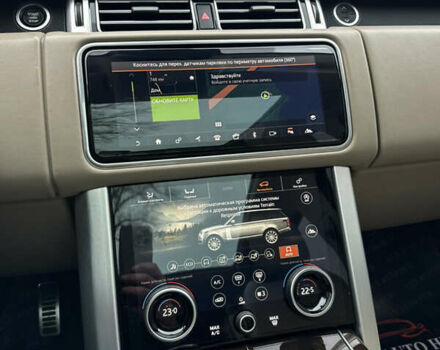 Черный Ленд Ровер Рендж Ровер, объемом двигателя 3 л и пробегом 90 тыс. км за 75555 $, фото 64 на Automoto.ua