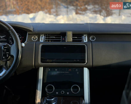 Черный Ленд Ровер Рендж Ровер, объемом двигателя 3 л и пробегом 75 тыс. км за 82000 $, фото 41 на Automoto.ua