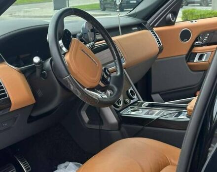 Ленд Ровер Рендж Ровер 2021 в Хмельницком на Automoto.ua Черный Ленд Ровер Рендж Ровер, объемом двигателя 3 л и пробегом 73 тыс. км за 153556 $, фото 11 на Automoto.ua