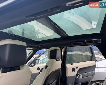 Черный Ленд Ровер Рендж Ровер, объемом двигателя 3 л и пробегом 47 тыс. км за 39900 $, фото 13 на Automoto.ua