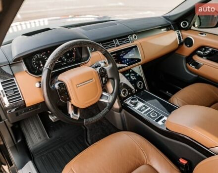 Чорний Ленд Ровер Рендж Ровер, об'ємом двигуна 3 л та пробігом 54 тис. км за 115000 $, фото 52 на Automoto.ua