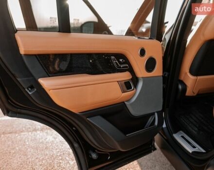 Чорний Ленд Ровер Рендж Ровер, об'ємом двигуна 3 л та пробігом 54 тис. км за 115000 $, фото 112 на Automoto.ua