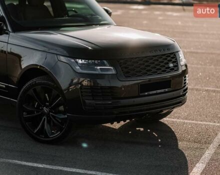 Чорний Ленд Ровер Рендж Ровер, об'ємом двигуна 3 л та пробігом 54 тис. км за 115000 $, фото 6 на Automoto.ua