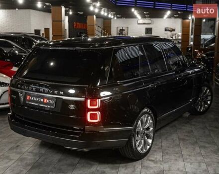 Черный Ленд Ровер Рендж Ровер, объемом двигателя 3 л и пробегом 42 тыс. км за 104900 $, фото 4 на Automoto.ua