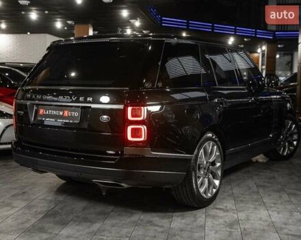 Черный Ленд Ровер Рендж Ровер, объемом двигателя 3 л и пробегом 42 тыс. км за 104900 $, фото 5 на Automoto.ua