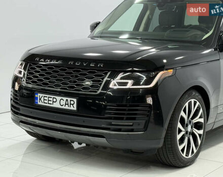 Ленд Ровер Рендж Ровер 2021 в Одессе на Automoto.ua Черный Ленд Ровер Рендж Ровер, объемом двигателя 5 л и пробегом 35 тыс. км за 79500 $, фото 6 на Automoto.ua