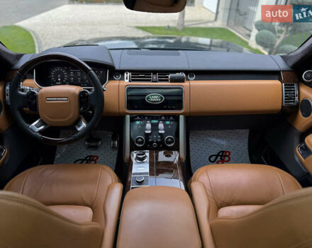 Чорний Ленд Ровер Рендж Ровер, об'ємом двигуна 3 л та пробігом 40 тис. км за 115000 $, фото 39 на Automoto.ua