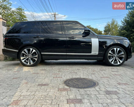 Черный Ленд Ровер Рендж Ровер, объемом двигателя 5 л и пробегом 77 тыс. км за 73499 $, фото 34 на Automoto.ua