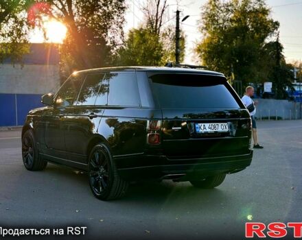 Черный Ленд Ровер Рендж Ровер, объемом двигателя 3 л и пробегом 61 тыс. км за 96000 $, фото 2 на Automoto.ua