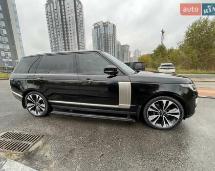 Ленд Ровер Рендж Ровер 2021 в Киеве на Automoto.ua Черный Ленд Ровер Рендж Ровер, объемом двигателя 5 л и пробегом 62 тыс. км за 115000 $, фото 13 на Automoto.ua
