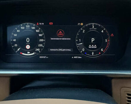 Черный Ленд Ровер Рендж Ровер, объемом двигателя 2.99 л и пробегом 59 тыс. км за 95999 $, фото 10 на Automoto.ua