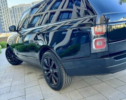 Черный Ленд Ровер Рендж Ровер, объемом двигателя 3 л и пробегом 51 тыс. км за 83500 $, фото 30 на Automoto.ua