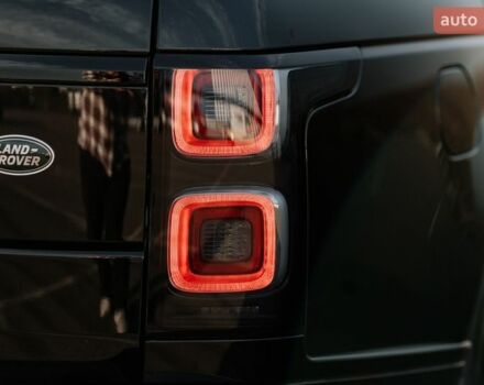 Чорний Ленд Ровер Рендж Ровер, об'ємом двигуна 3 л та пробігом 54 тис. км за 115000 $, фото 42 на Automoto.ua