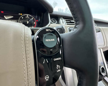 Черный Ленд Ровер Рендж Ровер, объемом двигателя 3 л и пробегом 90 тыс. км за 75555 $, фото 103 на Automoto.ua