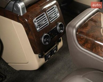 Черный Ленд Ровер Рендж Ровер, объемом двигателя 3 л и пробегом 42 тыс. км за 104900 $, фото 26 на Automoto.ua